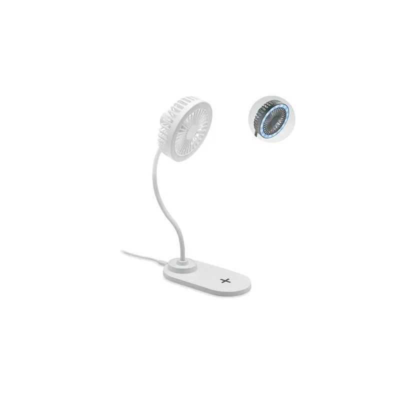 Ventilateur Bureau Multifonction VIENTO avec Lumière LED