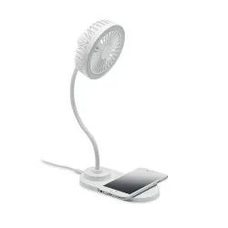 Ventilateur Bureau Multifonction VIENTO avec Lumière LED 2