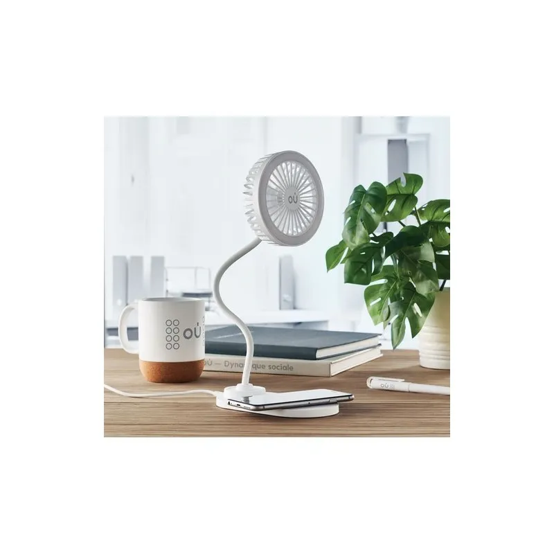 Ventilateur Bureau Multifonction VIENTO avec Lumière LED