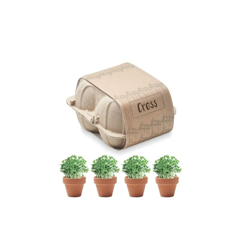 Kit de Culture de Cresson - Écologique et Pratique