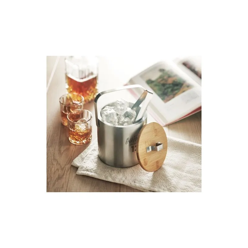 Seau à glace KOKKOLA 1.2L : Élégance et Praticité