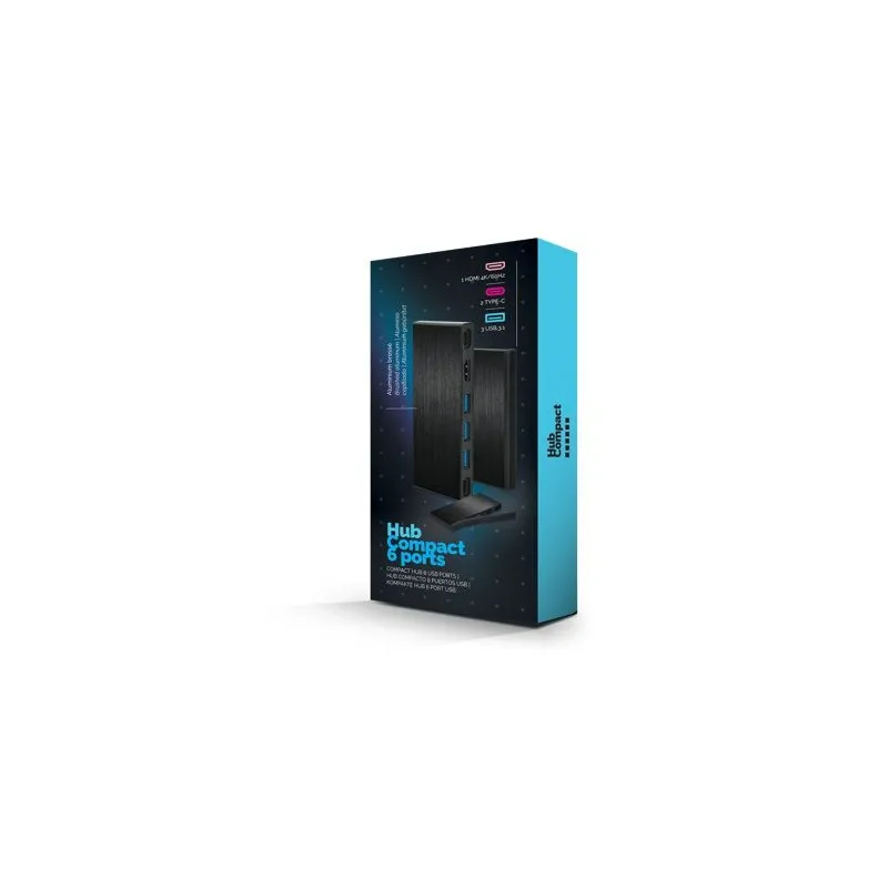 HUB Multiples Ports USB-C et HDMI - Pratique et Élégant