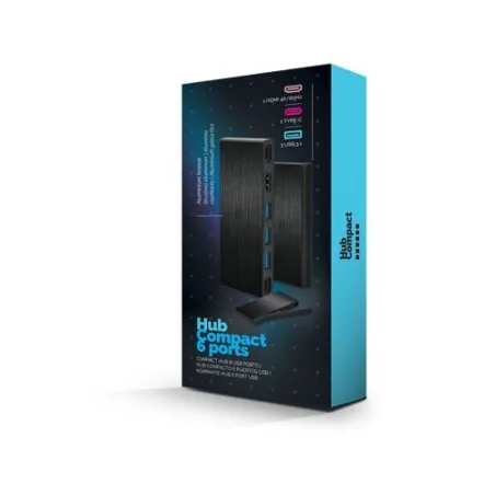 HUB Multiples Ports USB-C et HDMI - Pratique et Élégant