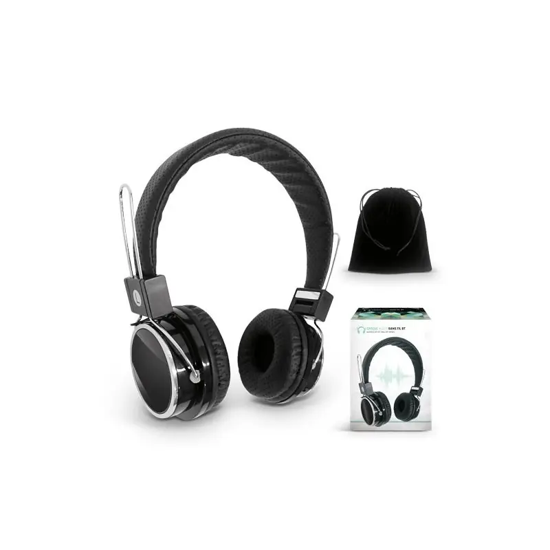 Casque Audio BT Sans Fil – Vintage et Pratique