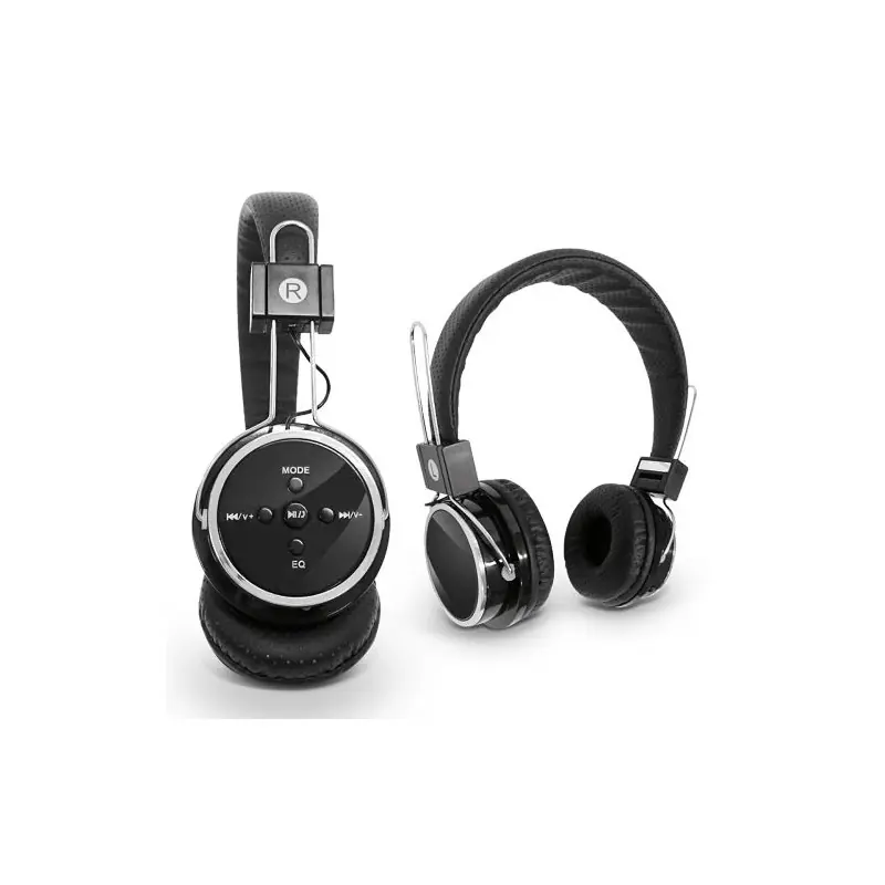 Casque Audio BT Sans Fil – Vintage et Pratique