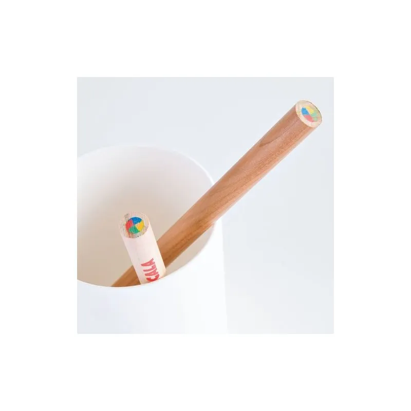 Crayon Prestige Naturel 4 Couleurs - Écriture Écologique