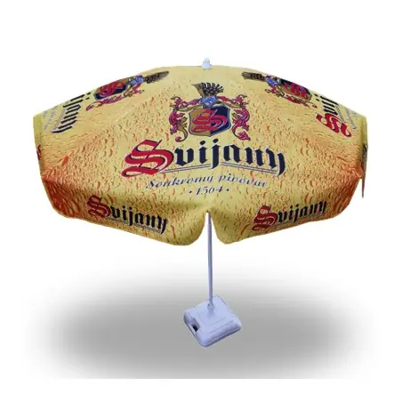 Parasol Rond 200 cm - Élégance et Praticité