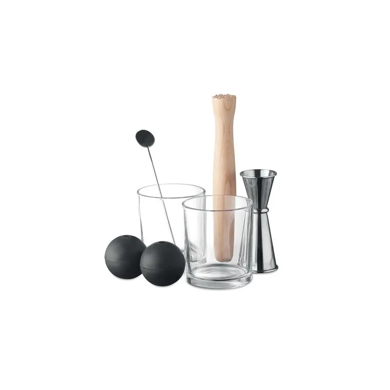 Set de 7 pièces pour cocktail NIGHT