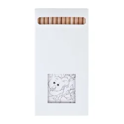 Kit de Coloriage 12 Crayons Éco 2