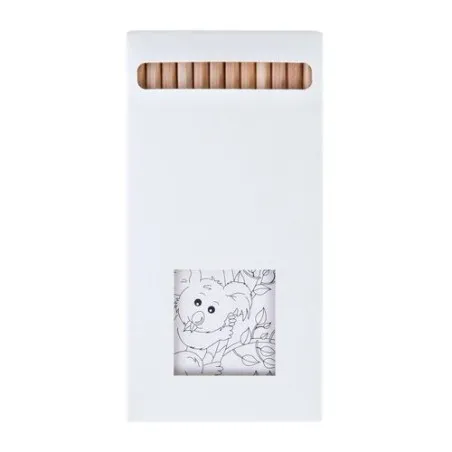 Kit de Coloriage 12 Crayons Éco