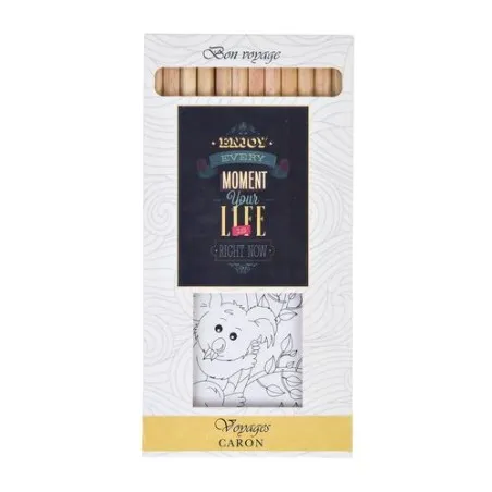 Kit de Coloriage 12 Crayons Éco