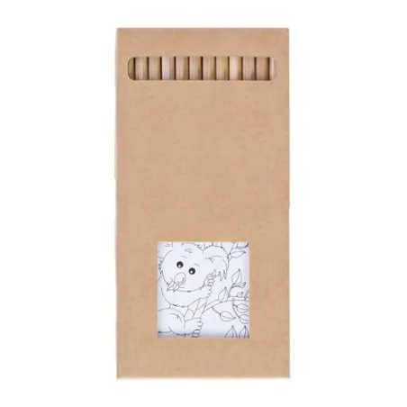 Kit de Coloriage 12 Crayons Éco