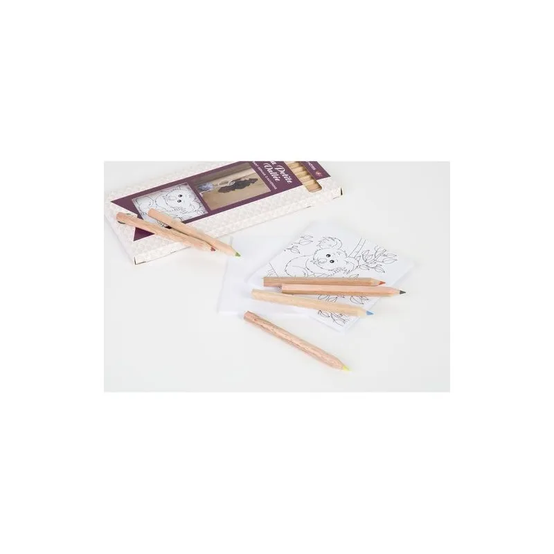 Kit de Coloriage 12 Crayons Éco