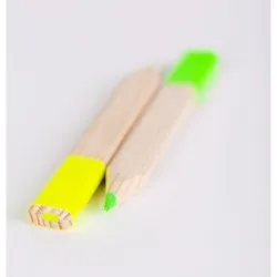 Sachet de 4 Surligneurs NAT 17,6