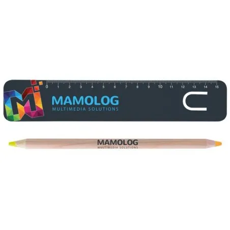 Kit Bureau Bi-Coul Fluorescent - Pratique et Écologique