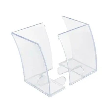 Pot à Crayons Personnalisé en PS Cristal