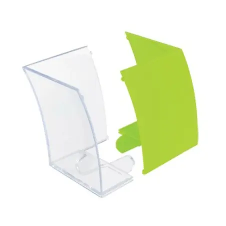 Pot à Crayons Personnalisé en PS Cristal