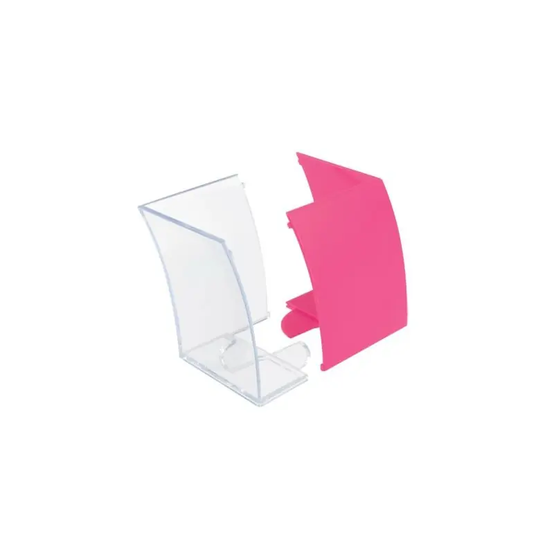 Pot à Crayons Personnalisé en PS Cristal