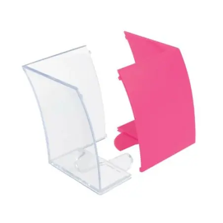 Pot à Crayons Personnalisé en PS Cristal