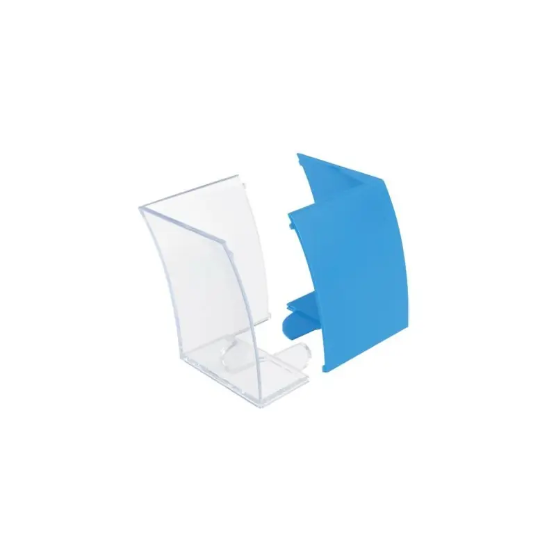 Pot à Crayons Personnalisé en PS Cristal