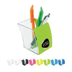 Pot à Crayons Personnalisé en PS Cristal 2