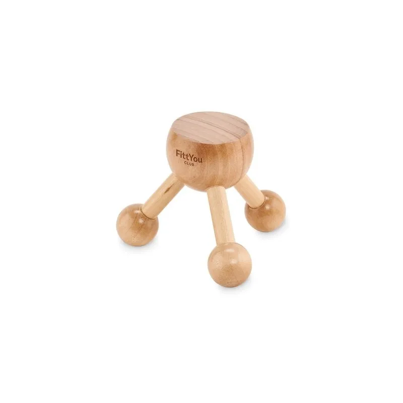 Masseur à main en bois ASSA - Détente assurée