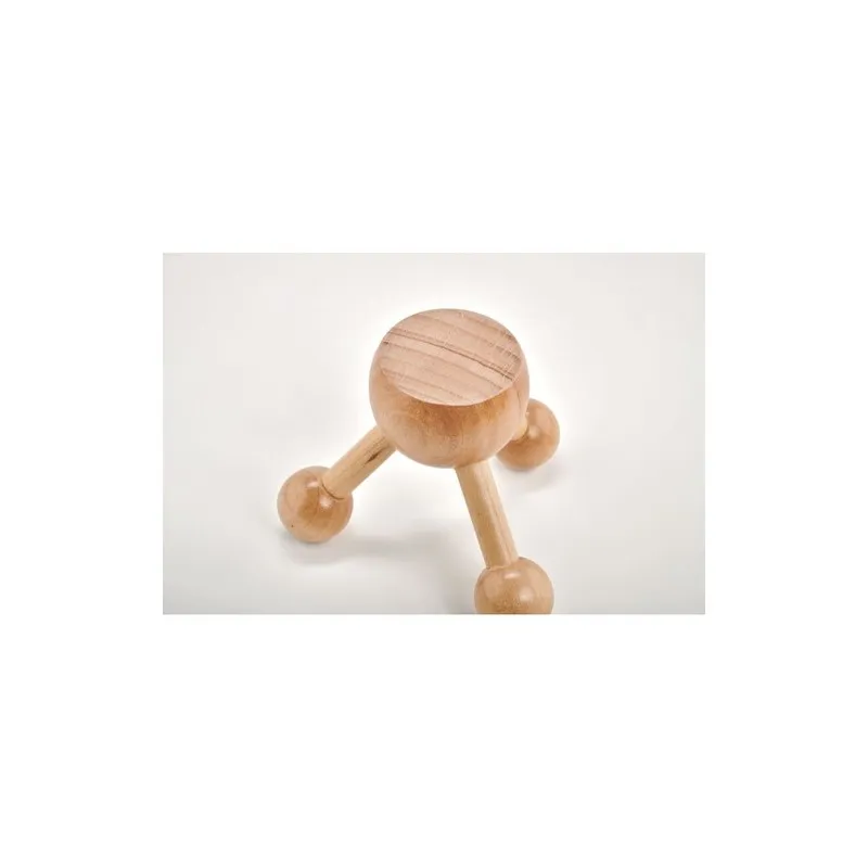 Masseur à main en bois ASSA - Détente assurée