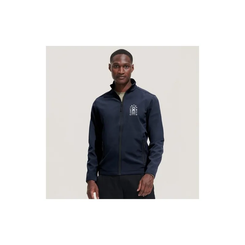 Veste Softshell RACE MEN ZIPPÉE - Performance et Style