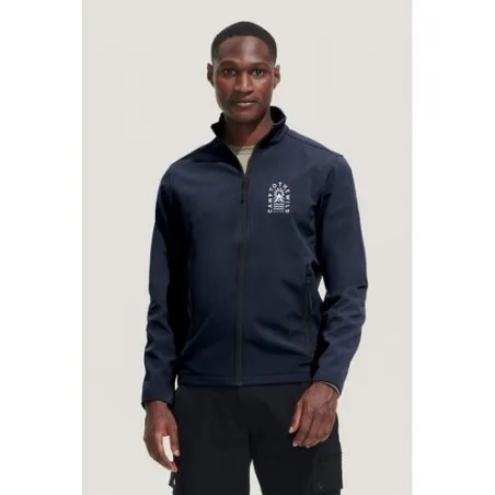 Veste Softshell RACE MEN ZIPPÉE - Performance et Style