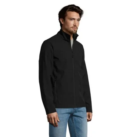 Veste Softshell RACE MEN ZIPPÉE - Performance et Style