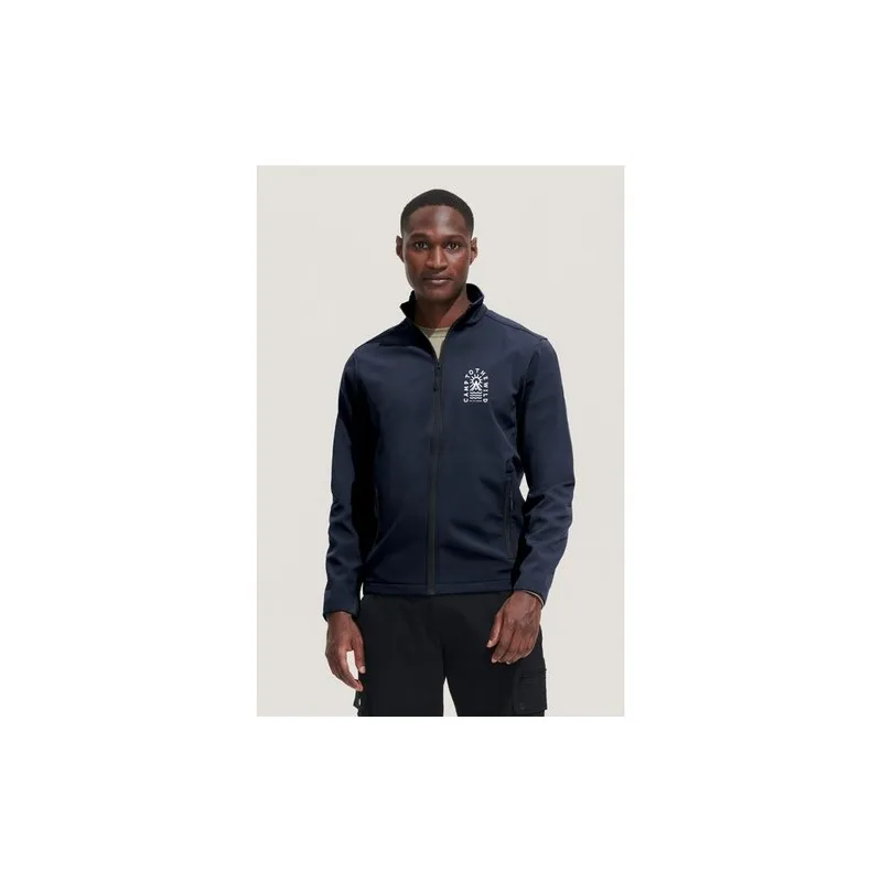 Veste Softshell RACE MEN ZIPPÉE - Performance et Style