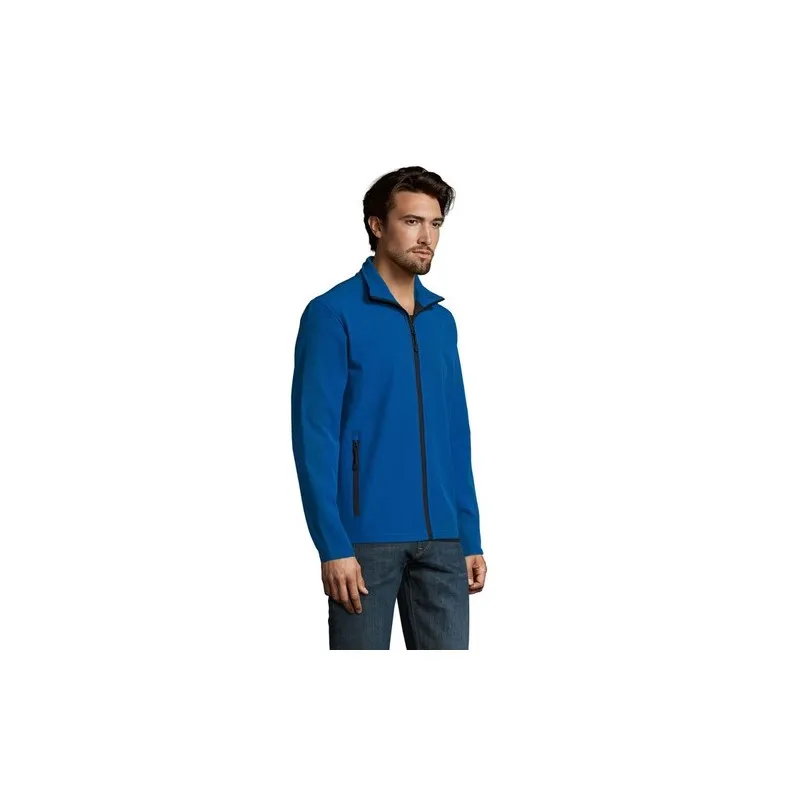 Veste Softshell RACE MEN ZIPPÉE - Performance et Style
