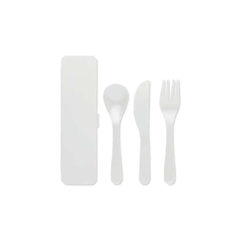 Set de Couverts en PP RIGATA - Écologique et Pratique