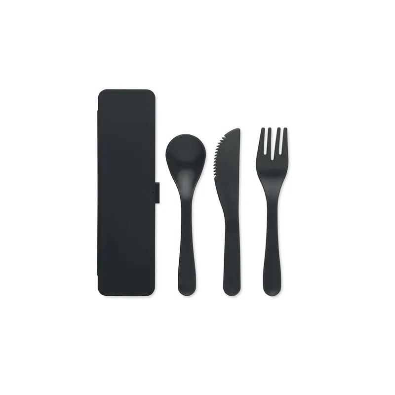 Set de Couverts en PP RIGATA - Écologique et Pratique