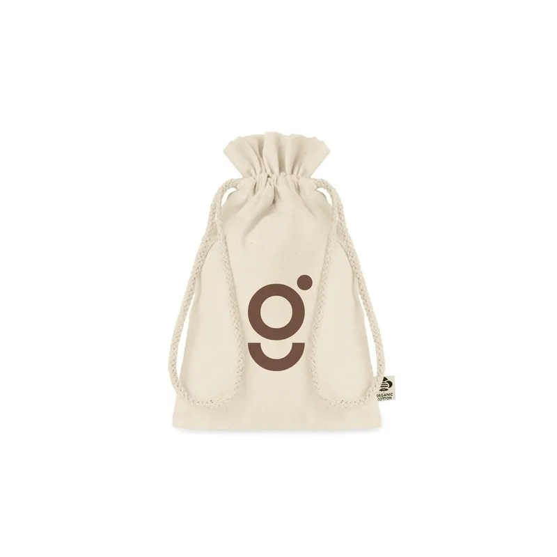 Sac cadeau coton bio AMBER SMALL - Écologique et Pratique