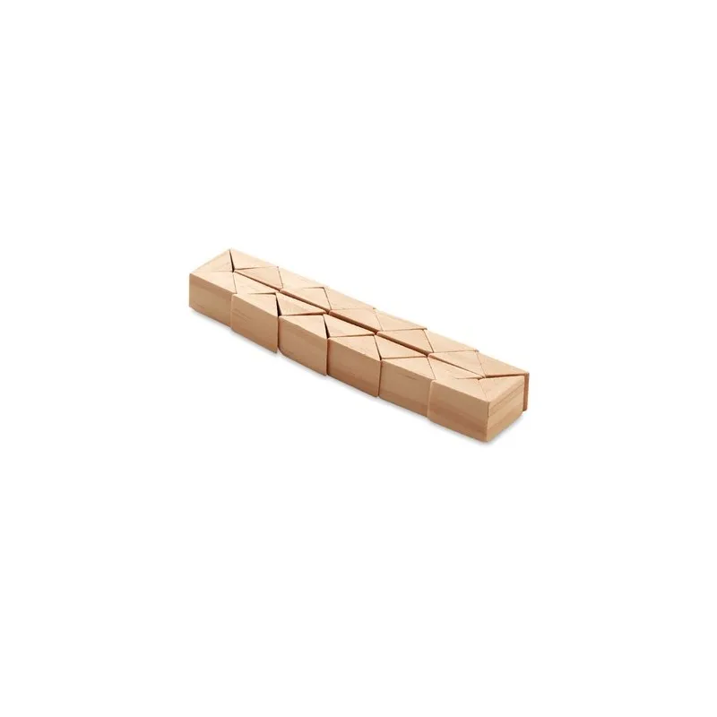 Casse-tête en bois STUKIE : Un défi captivant