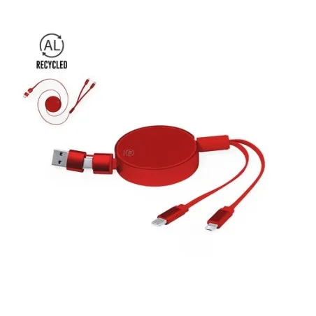 Câble de Charge Freud - Écologique et Pratique