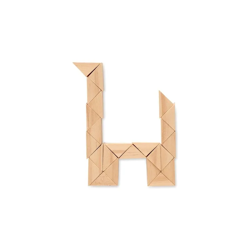 Casse-tête en bois STUKIE : Un défi captivant