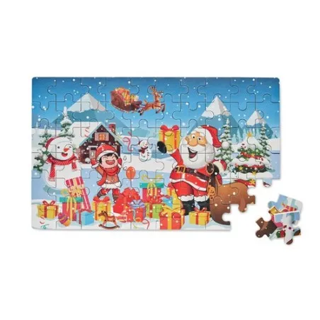 Puzzle de Noël en bois PAZURU - 60 pièces