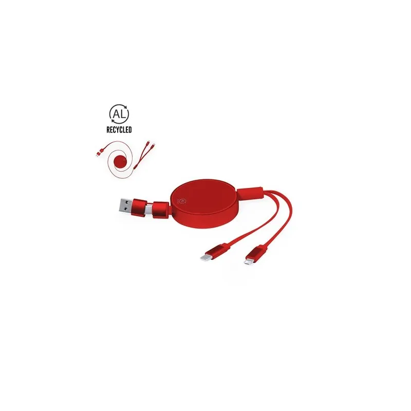 Câble de Charge Freud - Écologique et Pratique