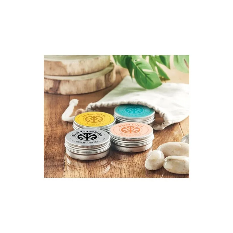 Coffret Voyage Vegan Unisexe ELEGANCE