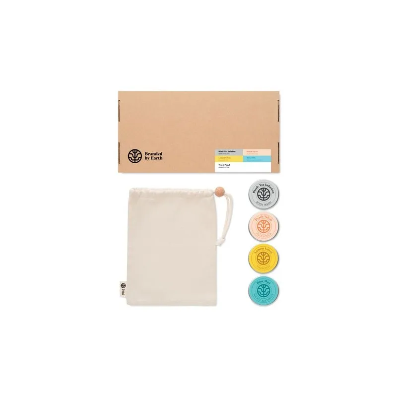 Coffret Voyage Vegan Unisexe ELEGANCE