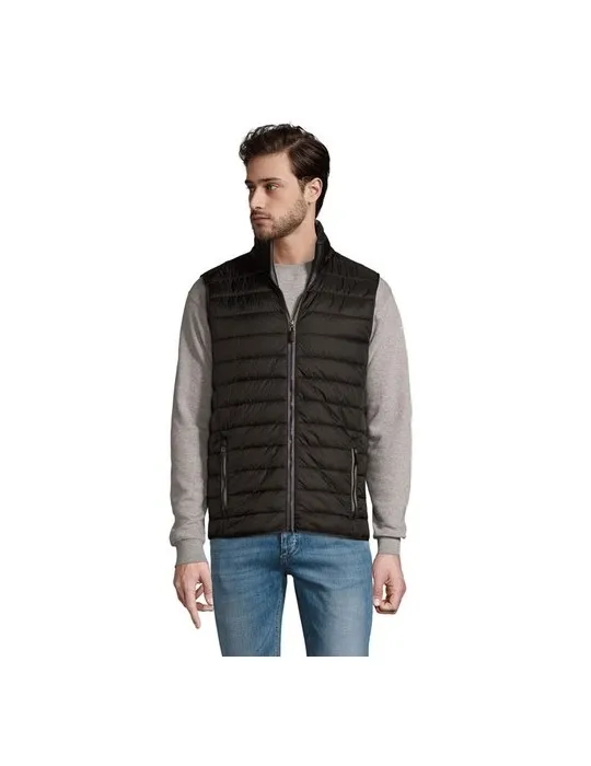 WAVE MEN Bodywarmer - Gilet doudoune léger homme