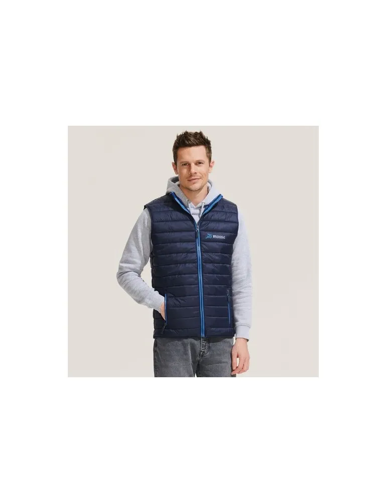 WAVE MEN Bodywarmer - Gilet doudoune léger homme
