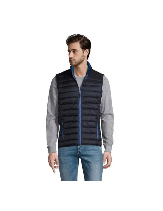 WAVE MEN Bodywarmer - Gilet doudoune léger homme