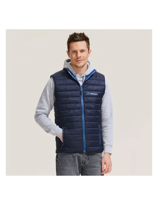 WAVE MEN Bodywarmer - Gilet doudoune léger homme