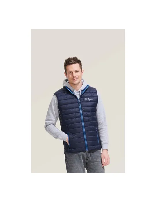WAVE MEN Bodywarmer - Gilet doudoune léger homme