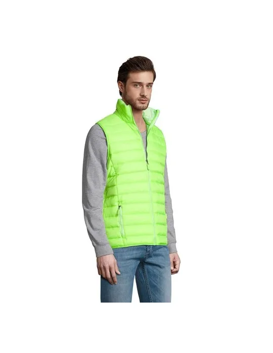 WAVE MEN Bodywarmer - Gilet doudoune léger homme