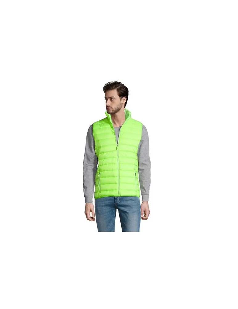 WAVE MEN Bodywarmer - Gilet doudoune léger homme