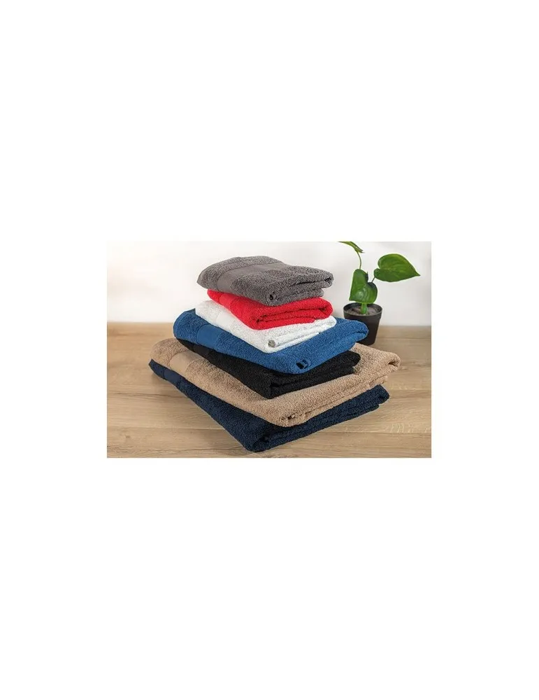 Serviette Coton Bio 140x70 PERRY - Écologique et Pratique Personnalisé